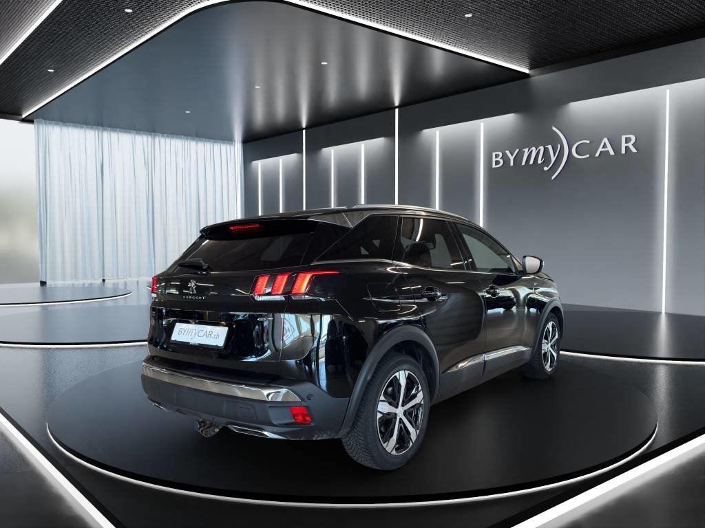 PEUGEOT 3008 2.0 BlueHDi GT EAT //Toit ouvrant électrique/S, Diesel, Second hand / Used, Automatic - 5