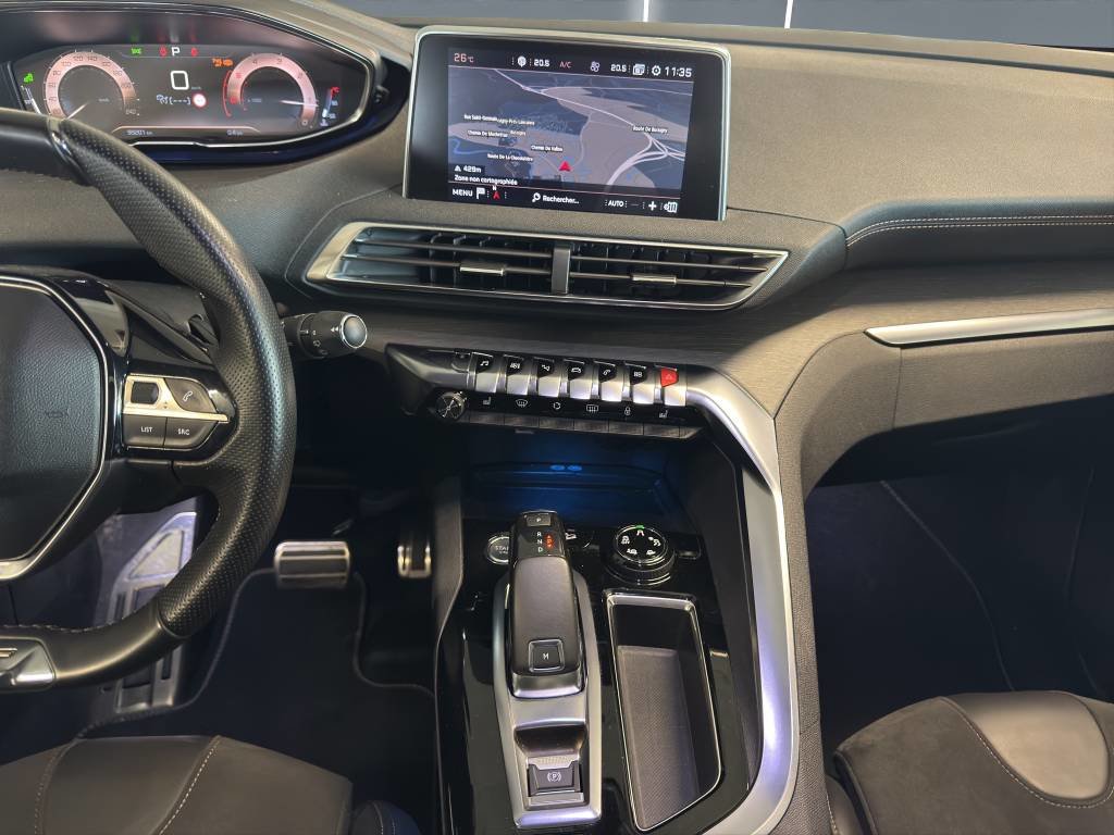 PEUGEOT 3008 2.0 BlueHDi GT EAT //Toit ouvrant électrique/S, Diesel, Second hand / Used, Automatic - 7