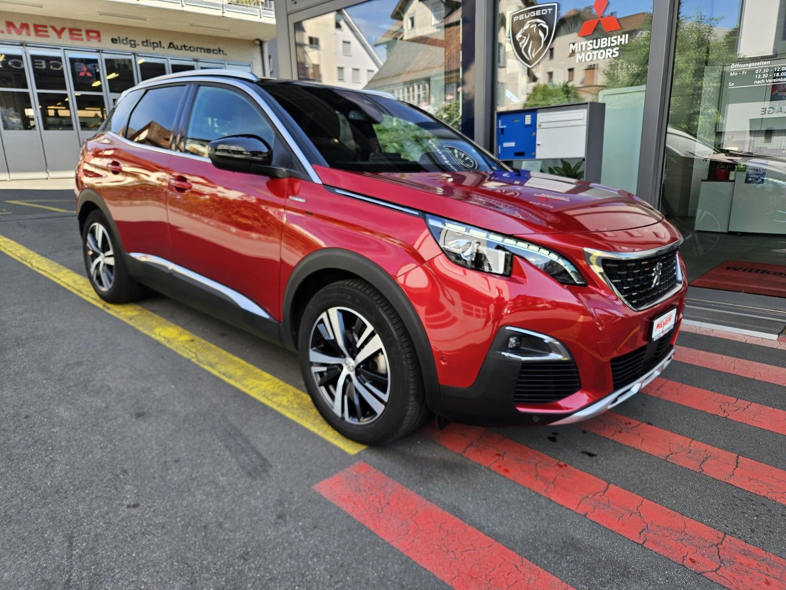 PEUGEOT 3008 1.6 THP GT Line