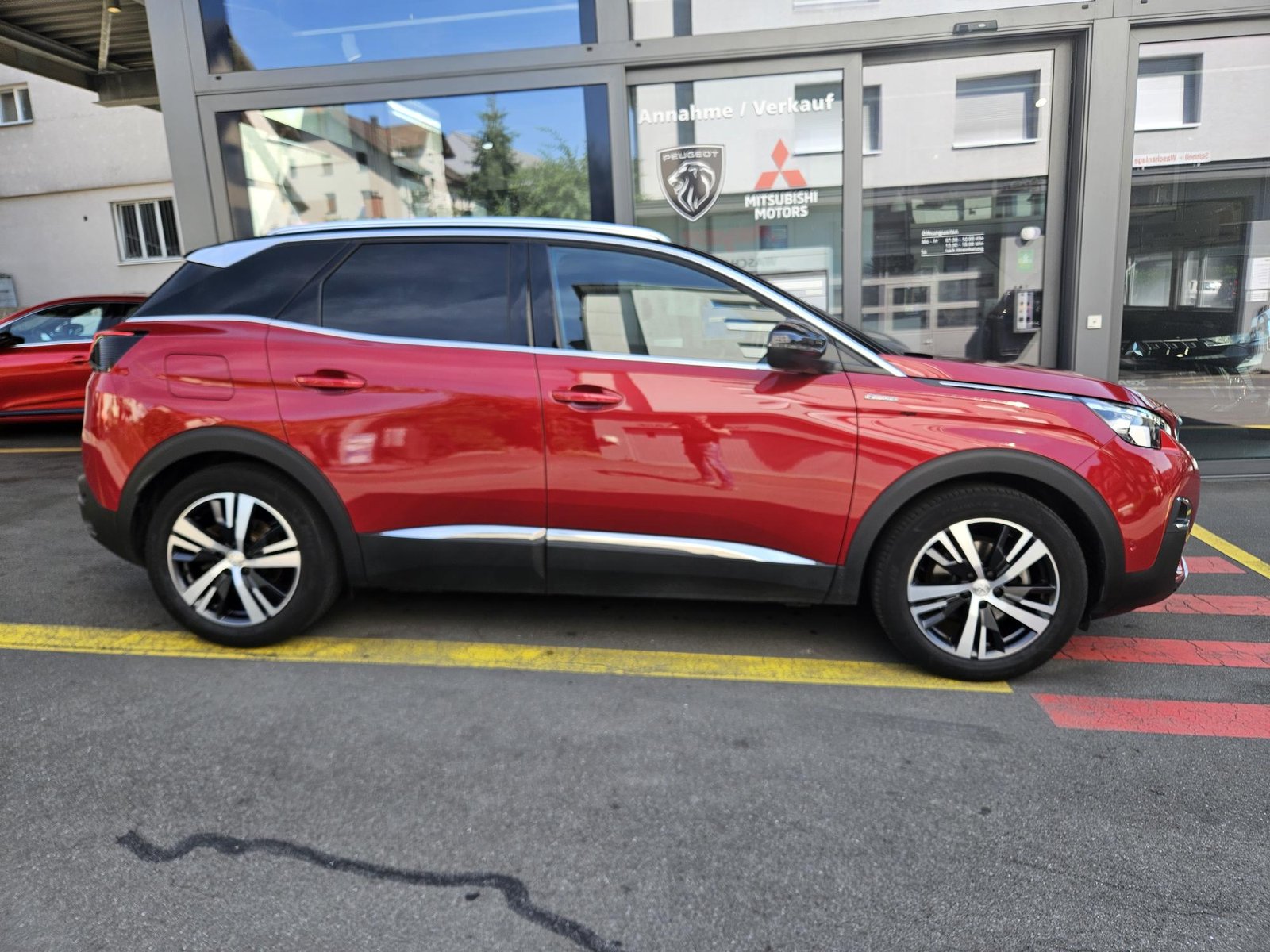 PEUGEOT 3008 1.6 THP GT Line, Benzin, Occasion / Gebraucht, Automatik - 2