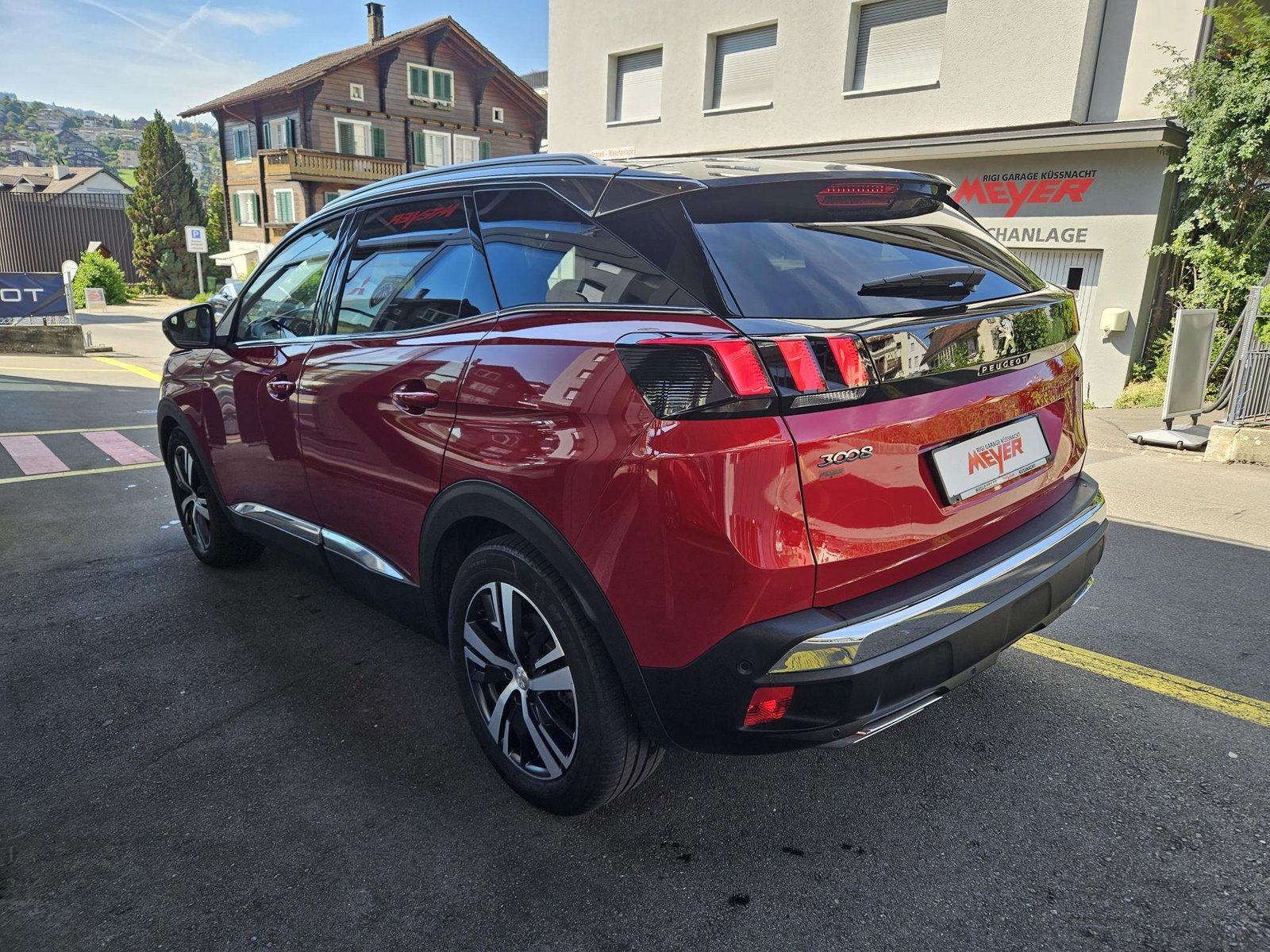 PEUGEOT 3008 1.6 THP GT Line, Benzin, Occasion / Gebraucht, Automatik - 3