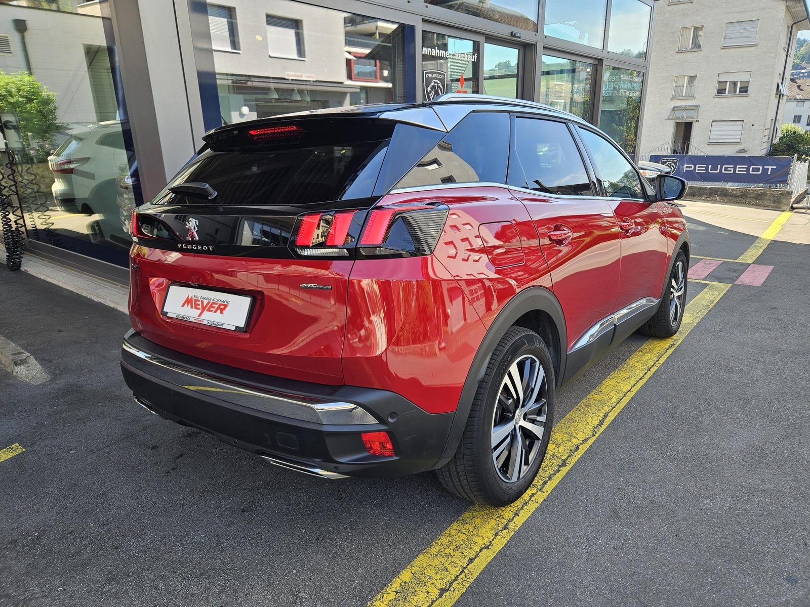 PEUGEOT 3008 1.6 THP GT Line, Benzin, Occasion / Gebraucht, Automatik - 5