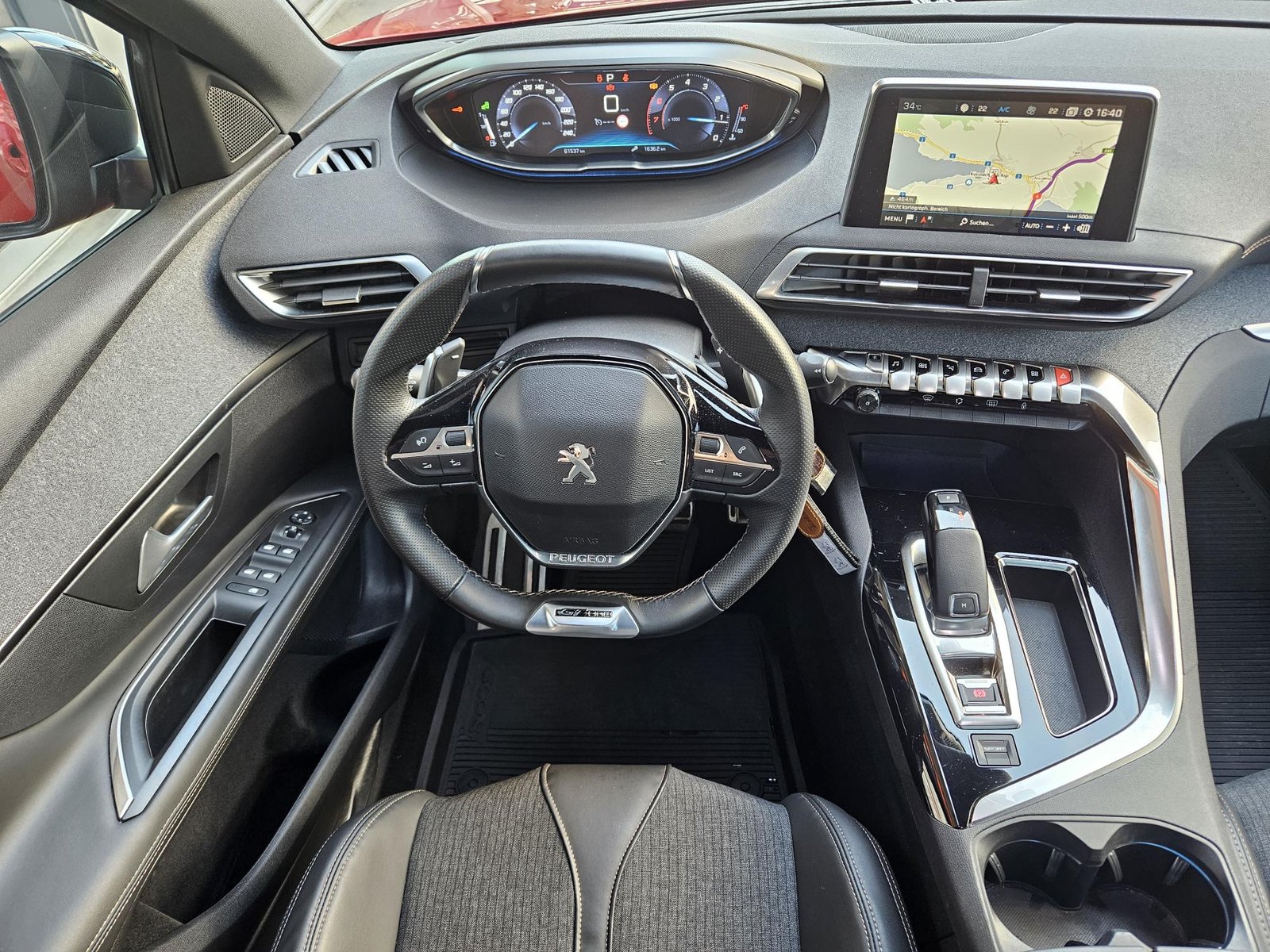 PEUGEOT 3008 1.6 THP GT Line, Benzin, Occasion / Gebraucht, Automatik - 7