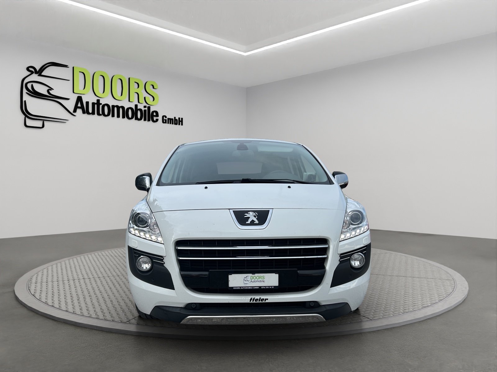 PEUGEOT 3008 HYbrid4 2.0 HDI EGS6, Occasion / Utilisé, Automatique - 2