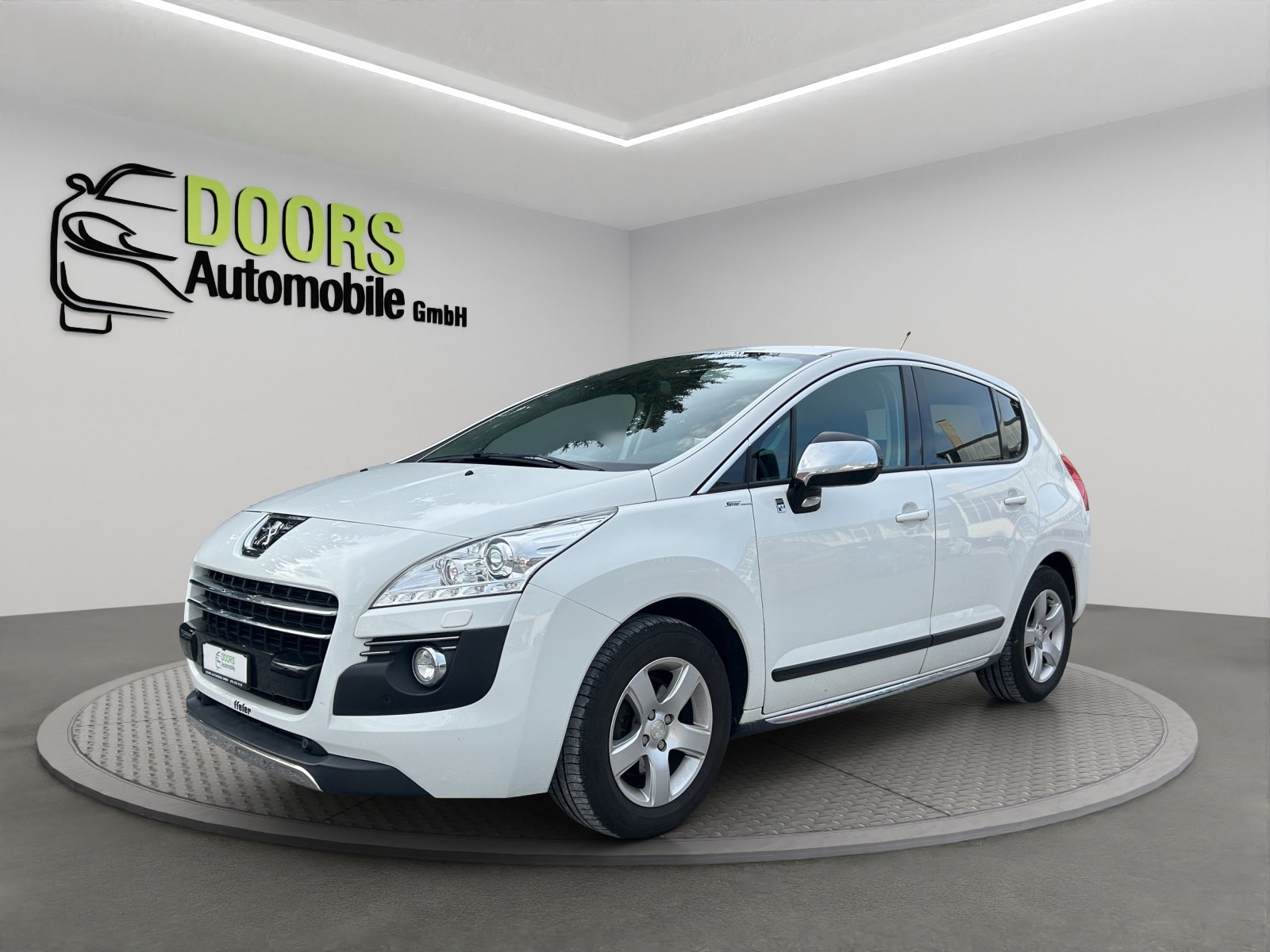 PEUGEOT 3008 HYbrid4 2.0 HDI EGS6, Occasion / Utilisé, Automatique - 3