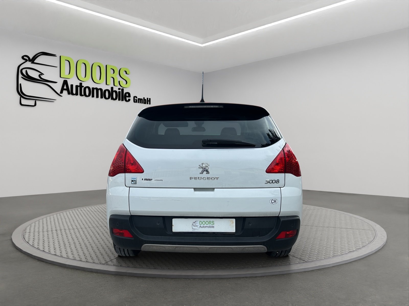 PEUGEOT 3008 HYbrid4 2.0 HDI EGS6, Occasion / Utilisé, Automatique - 4