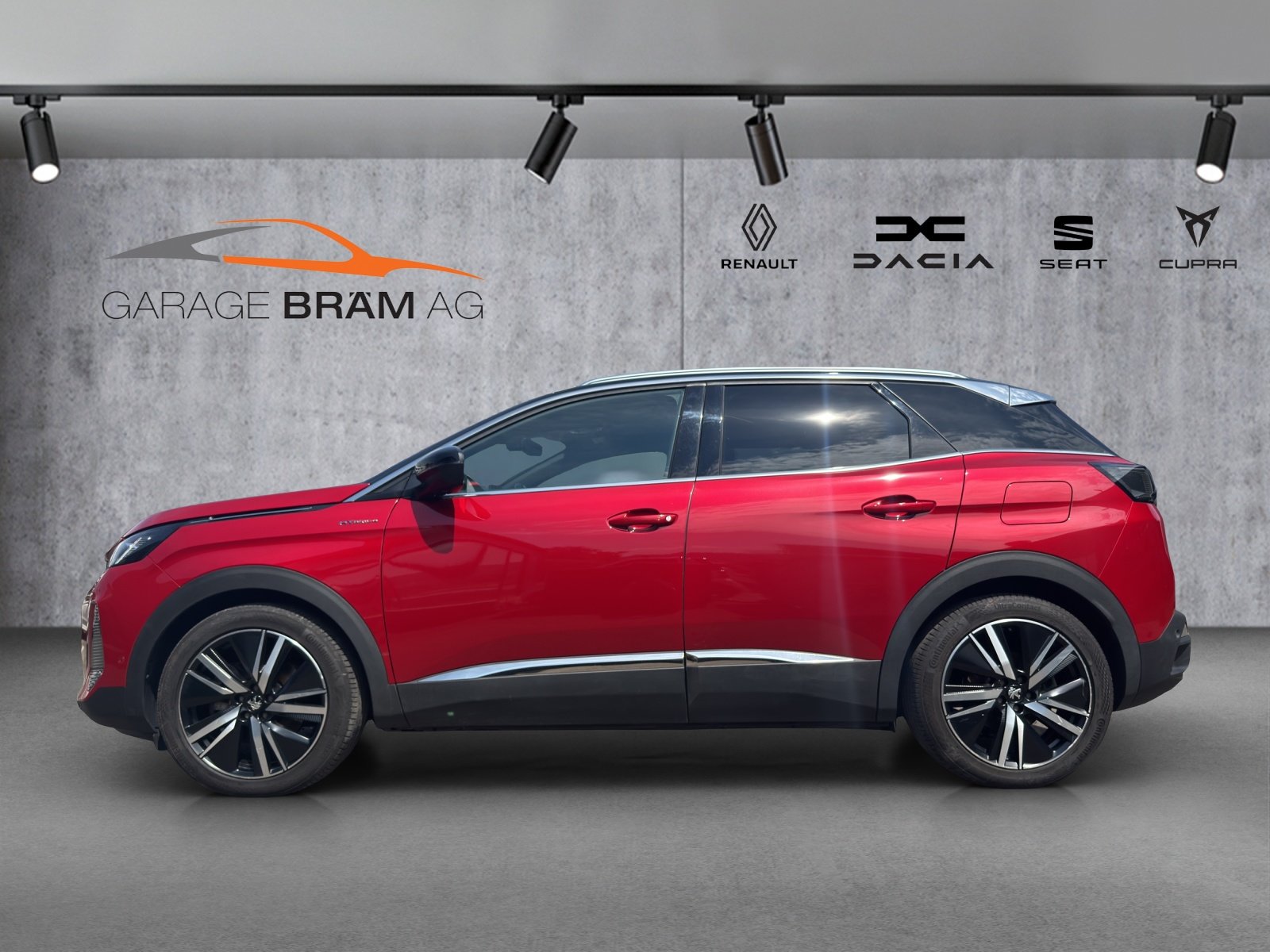 PEUGEOT 3008 300e Hybrid4 GT Pack EAT8, Plug-in-Hybrid Benzina/Elettrica, Occasioni / Usate, Automatico - 3