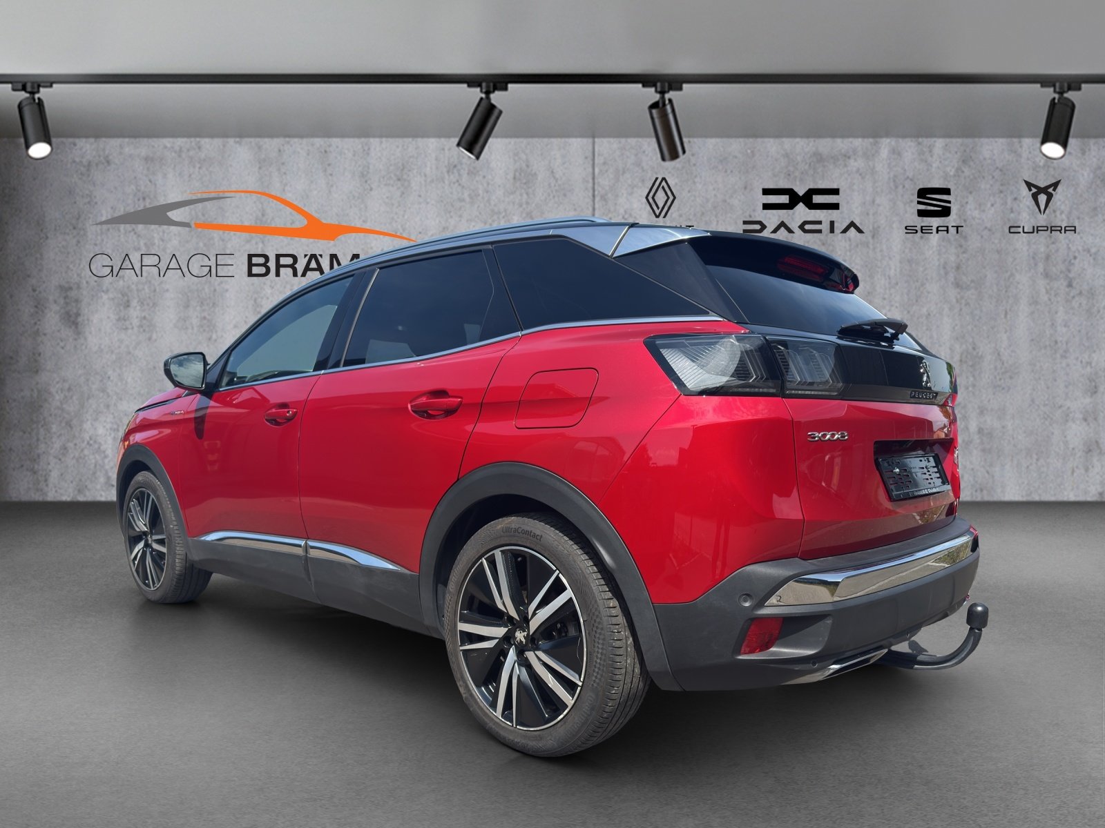 PEUGEOT 3008 300e Hybrid4 GT Pack EAT8, Plug-in-Hybrid Benzina/Elettrica, Occasioni / Usate, Automatico - 4