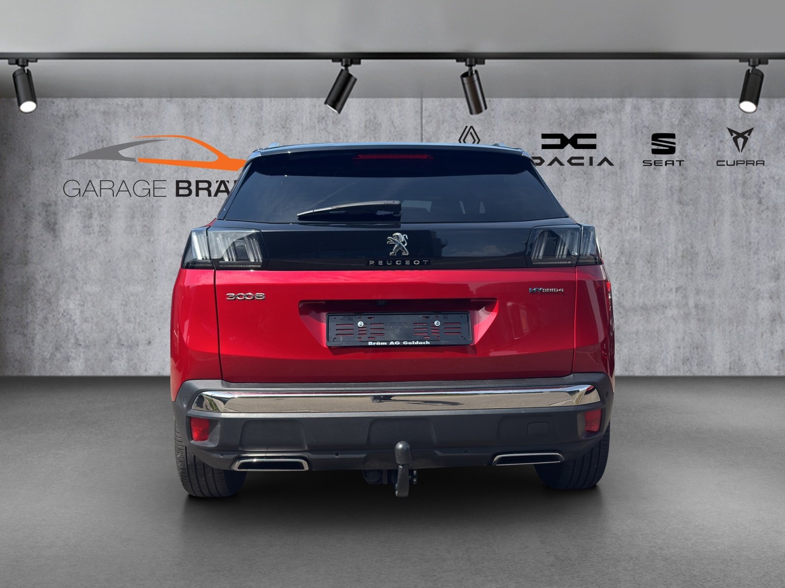 PEUGEOT 3008 300e Hybrid4 GT Pack EAT8, Plug-in-Hybrid Benzina/Elettrica, Occasioni / Usate, Automatico - 5