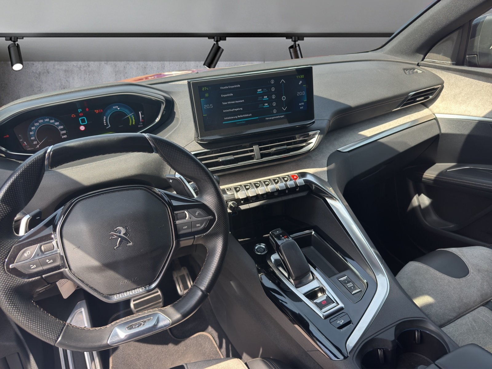 PEUGEOT 3008 300e Hybrid4 GT Pack EAT8, Plug-in-Hybrid Benzina/Elettrica, Occasioni / Usate, Automatico - 7