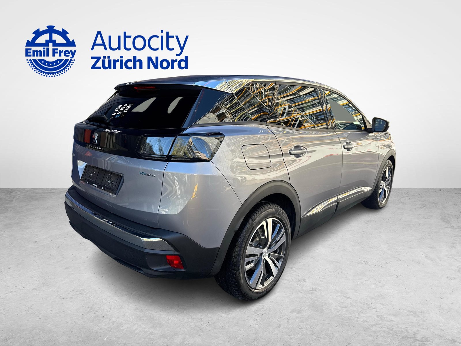 PEUGEOT 3008 1.6 Plug-in Hybrid Allure Pack, Plug-in-Hybrid Benzina/Elettrica, Occasioni / Usate, Automatico - 7