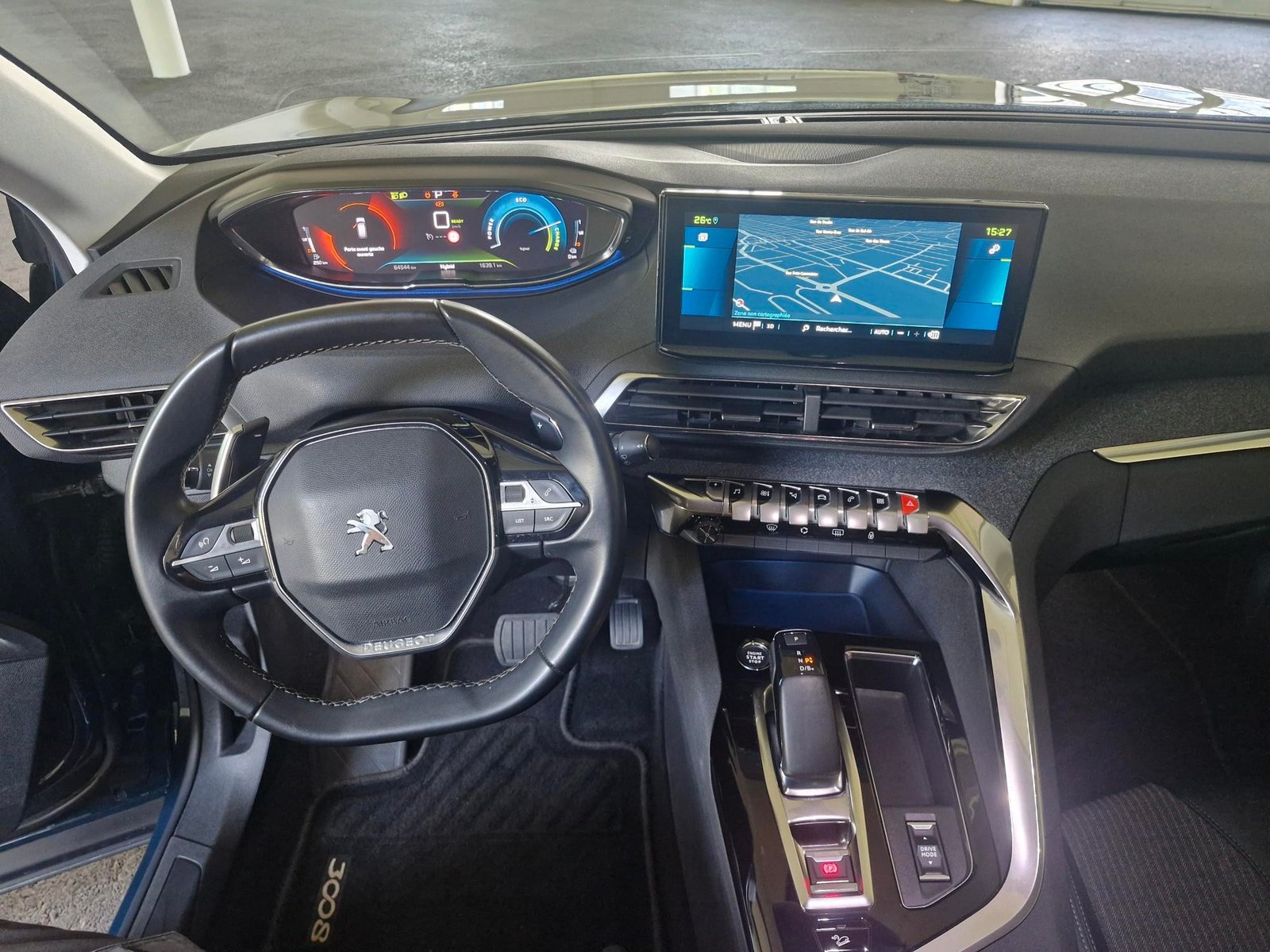 PEUGEOT 3008 300e Hybrid4 Allure Pack EAT8, Plug-in-Hybrid Petrol/Electric, Second hand / Used, Automatic - 5