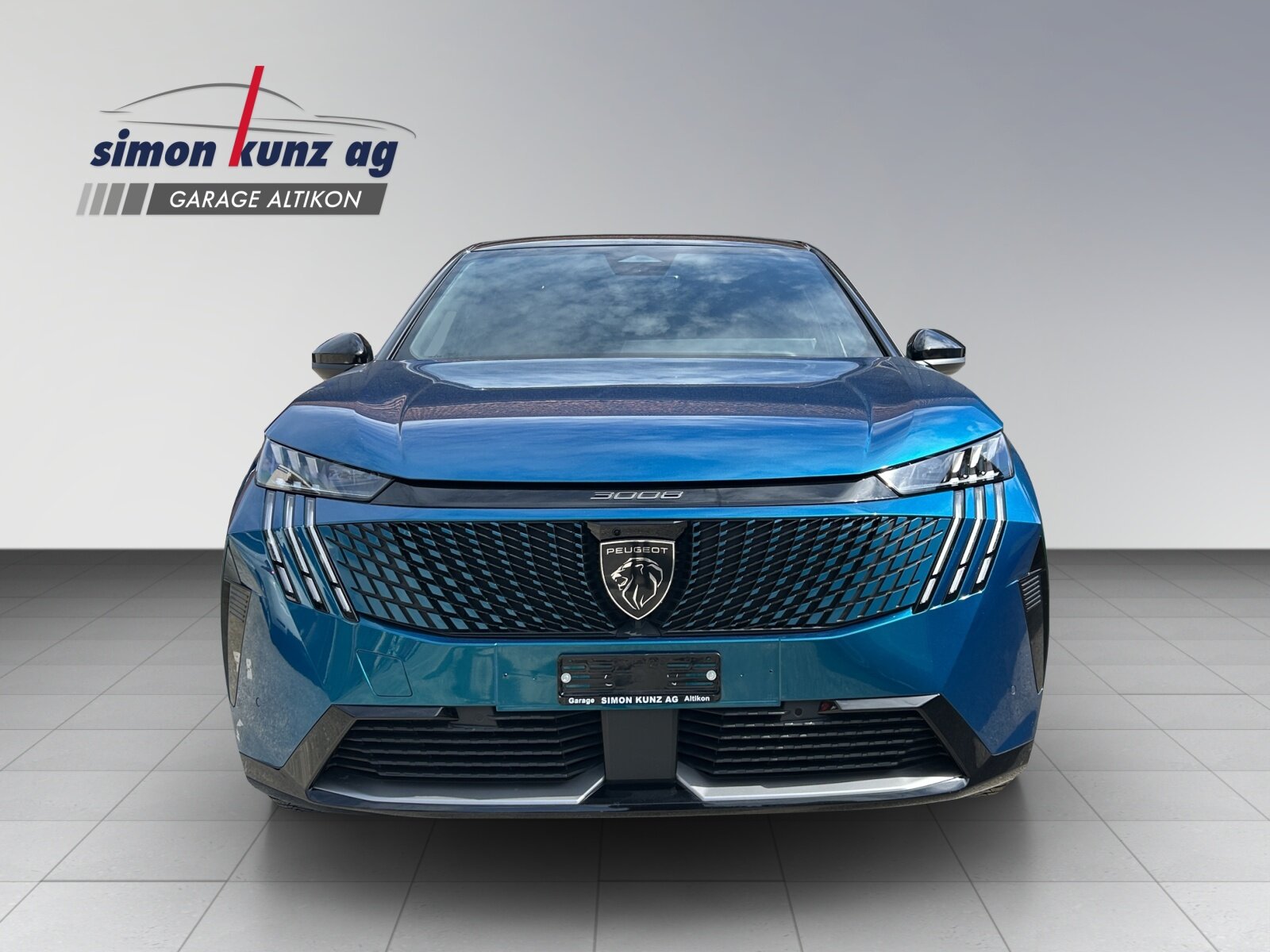 PEUGEOT 3008 e-GT, Elektro, Occasion / Gebraucht, Automatik - 2