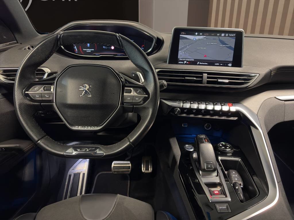 PEUGEOT 3008 2.0 BlueHDi GT EAT, Diesel, Occasion / Gebraucht, Automatik - 5