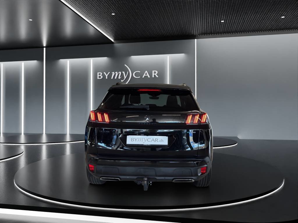 PEUGEOT 3008 225e Hybrid2 GT EAT8, Hybride Léger Essence/Électricité, Occasion / Utilisé, Automatique - 4