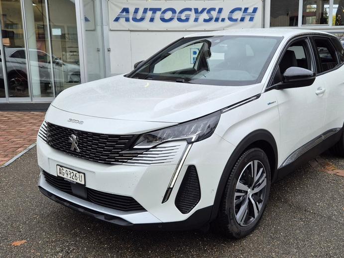 PEUGEOT 3008 4x4 300PS Allure Pack Helvetia, Plug-in-Hybrid Benzin/Elektro, Occasion / Gebraucht, Automatik