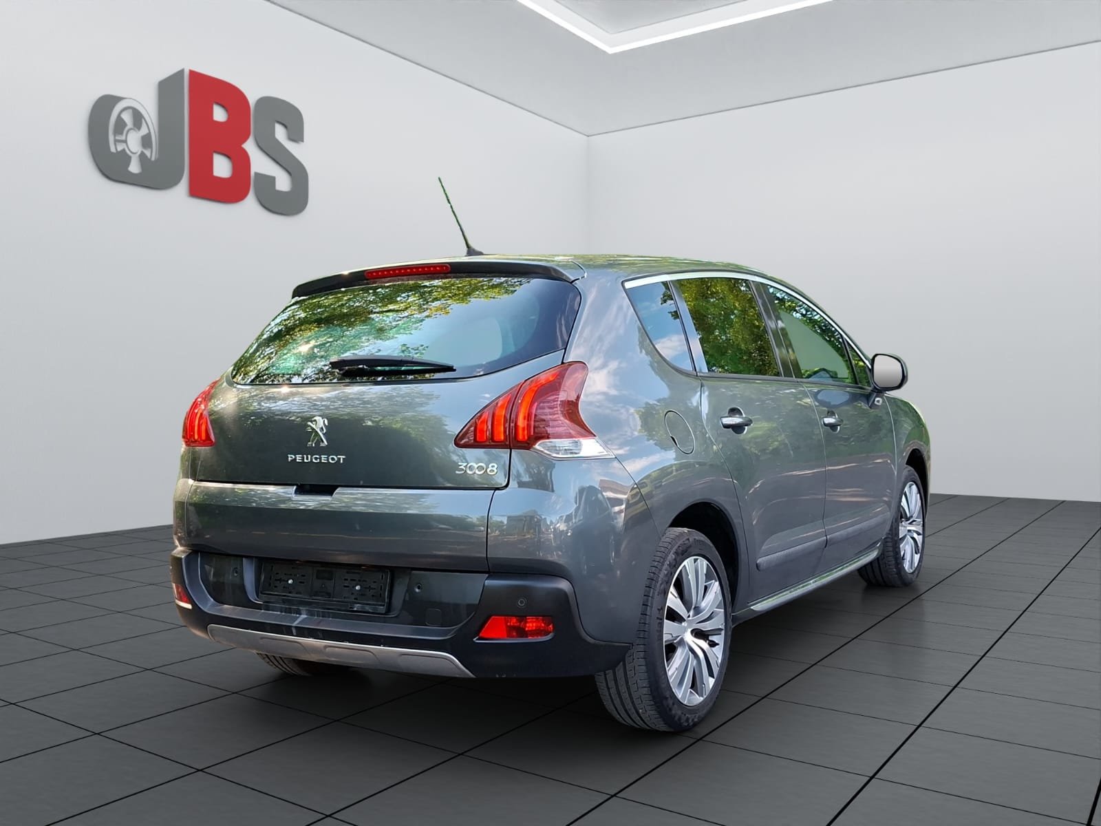 PEUGEOT 3008 1.6 16V T Style, Essence, Occasion / Utilisé, Manuelle - 7