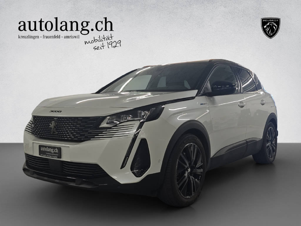PEUGEOT 3008 1.6 Plug-in Hybrid4 GT, Plug-in-Hybrid Benzina/Elettrica, Occasioni / Usate, Automatico