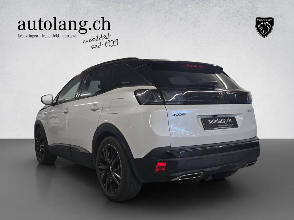 PEUGEOT 3008 1.6 Plug-in Hybrid4 GT, Plug-in-Hybrid Benzina/Elettrica, Occasioni / Usate, Automatico - 3