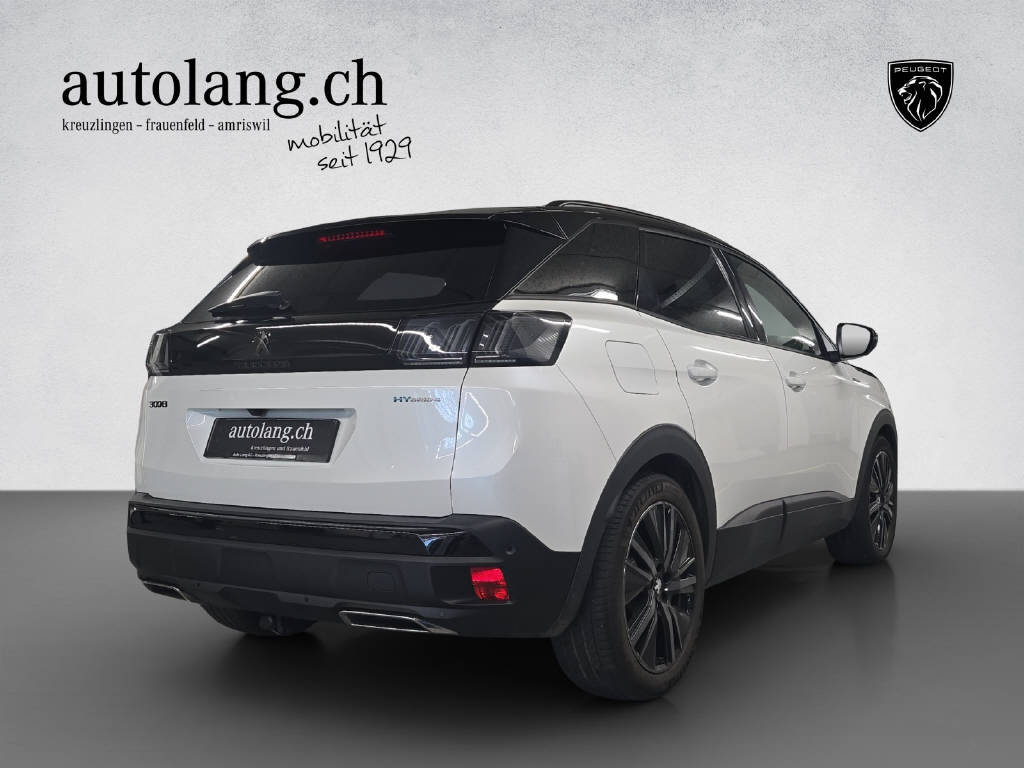PEUGEOT 3008 1.6 Plug-in Hybrid4 GT, Plug-in-Hybrid Benzina/Elettrica, Occasioni / Usate, Automatico - 4