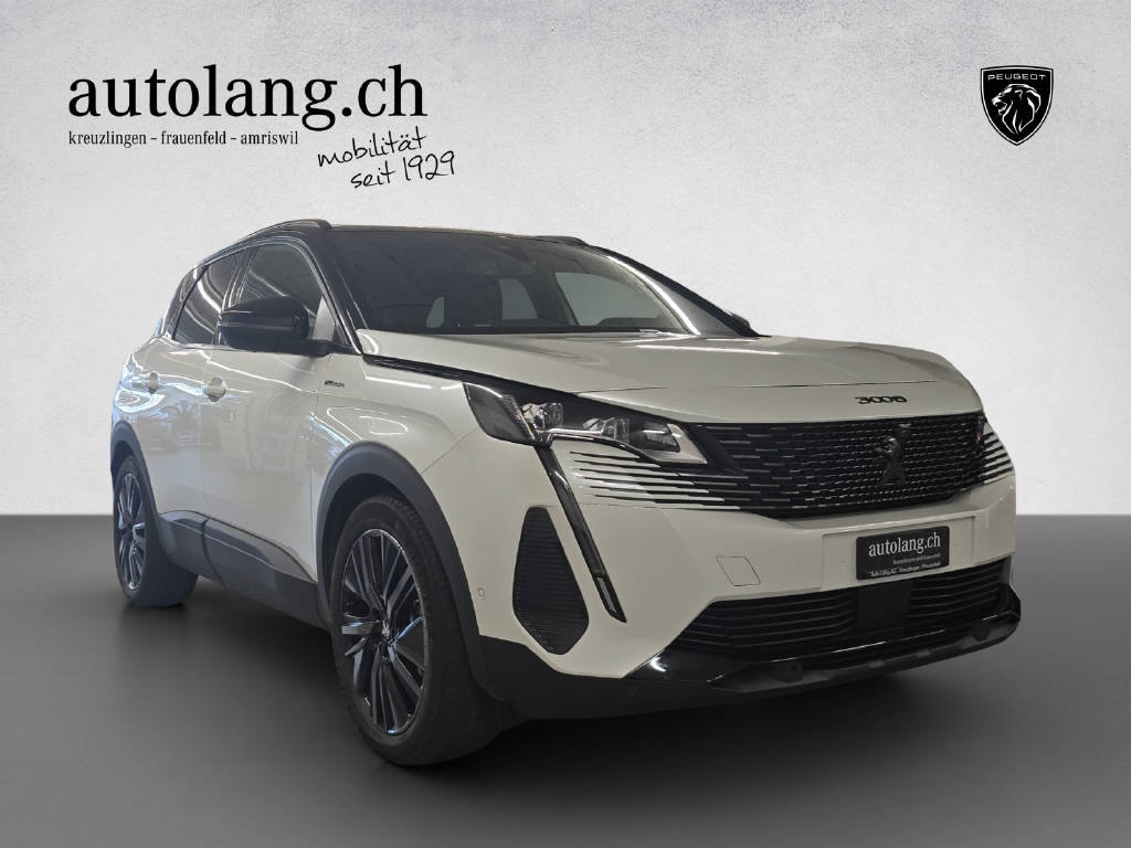 PEUGEOT 3008 1.6 Plug-in Hybrid4 GT, Plug-in-Hybrid Benzina/Elettrica, Occasioni / Usate, Automatico - 5