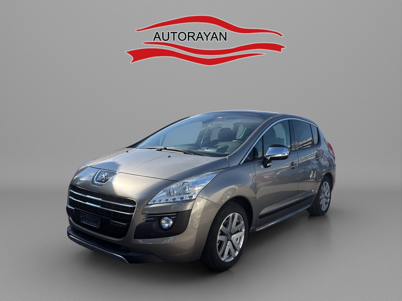 PEUGEOT 3008 HYbrid4 2.0, Second hand / Used, Automatic - 2