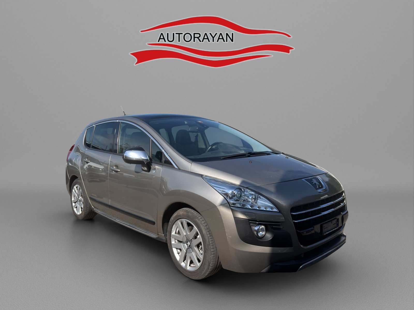 PEUGEOT 3008 HYbrid4 2.0, Second hand / Used, Automatic - 3