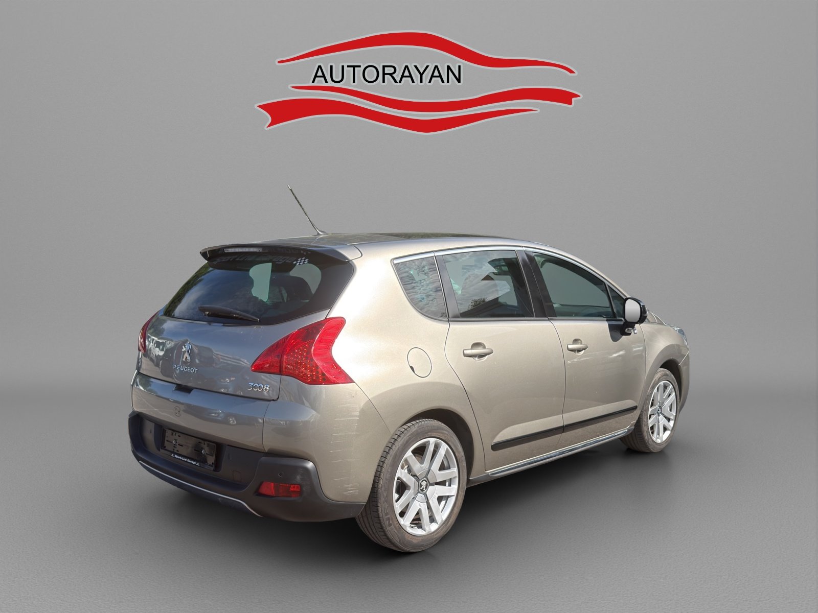 PEUGEOT 3008 HYbrid4 2.0, Second hand / Used, Automatic - 5