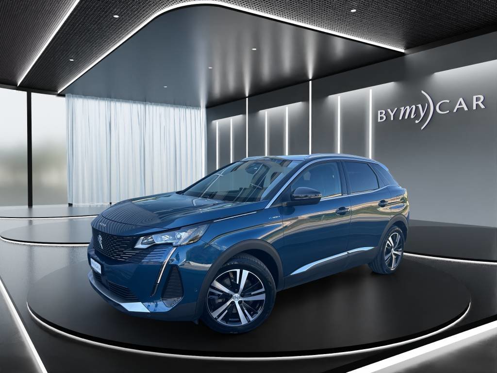 PEUGEOT 3008 300e Hybrid4 GT EAT8, Mild-Hybrid Petrol/Electric, Second hand / Used, Automatic - 2