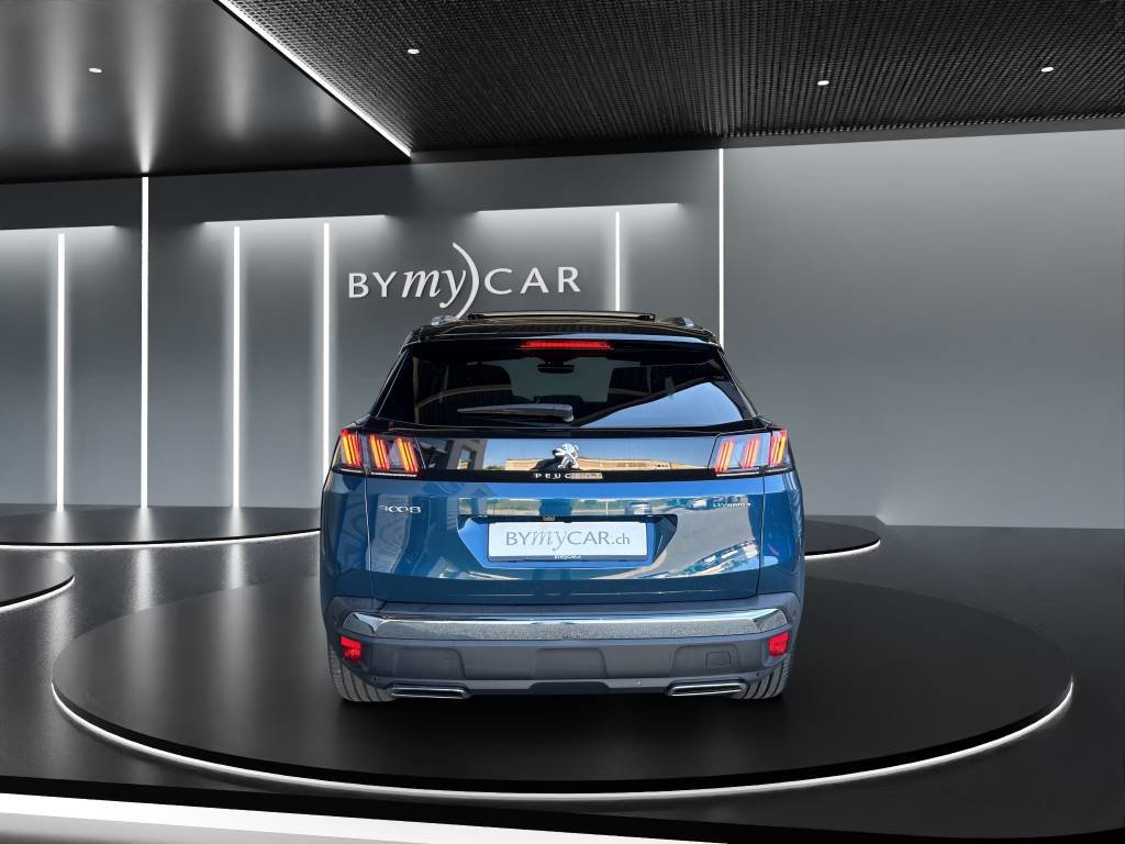 PEUGEOT 3008 300e Hybrid4 GT EAT8, Mild-Hybrid Petrol/Electric, Second hand / Used, Automatic - 4