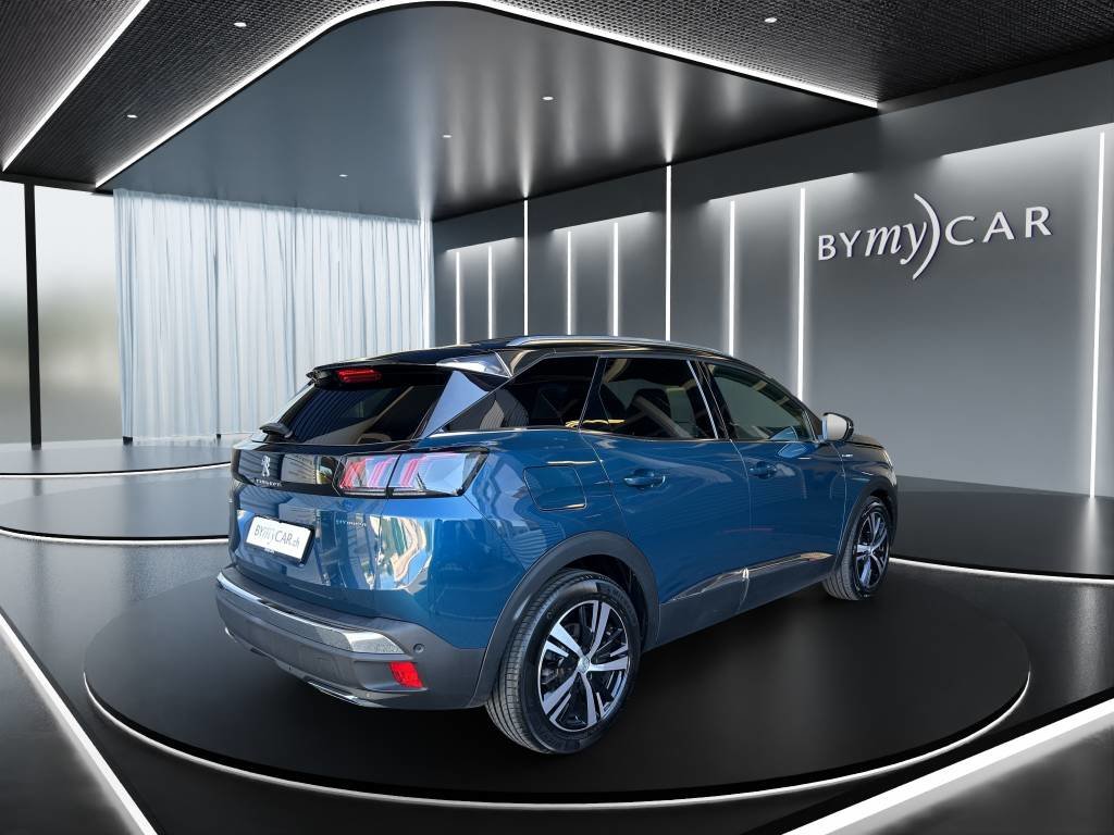 PEUGEOT 3008 300e Hybrid4 GT EAT8, Mild-Hybrid Petrol/Electric, Second hand / Used, Automatic - 5