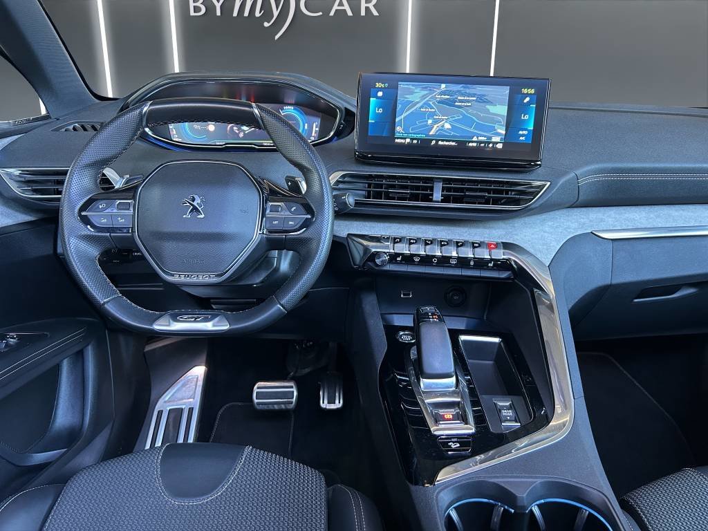 PEUGEOT 3008 300e Hybrid4 GT EAT8, Mild-Hybrid Petrol/Electric, Second hand / Used, Automatic - 6