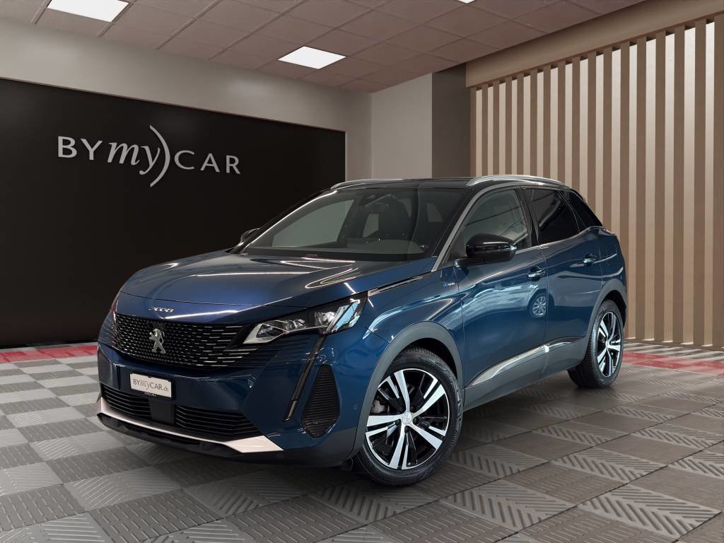 PEUGEOT 3008 225e Hybrid2 GT EAT8, Hybride Leggero Benzina/Elettrica, Occasioni / Usate, Automatico - 2