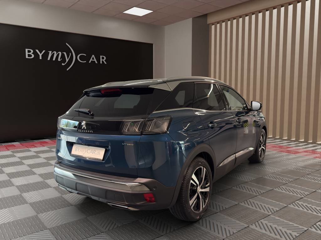PEUGEOT 3008 225e Hybrid2 GT EAT8, Hybride Leggero Benzina/Elettrica, Occasioni / Usate, Automatico - 3