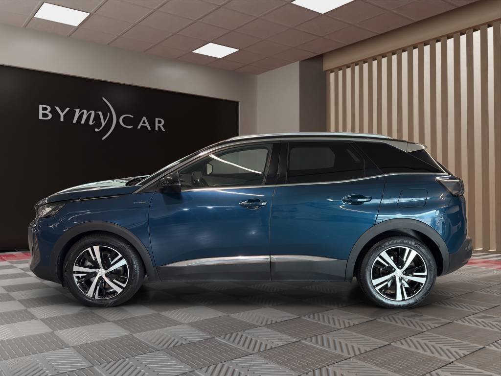 PEUGEOT 3008 225e Hybrid2 GT EAT8, Hybride Leggero Benzina/Elettrica, Occasioni / Usate, Automatico - 4