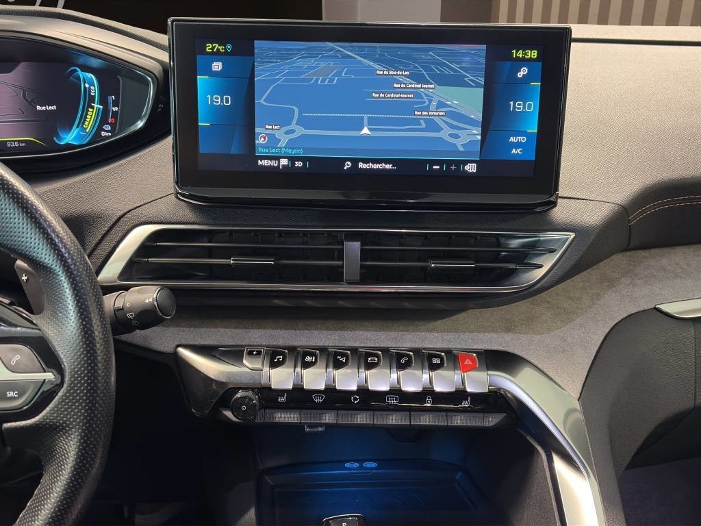 PEUGEOT 3008 225e Hybrid2 GT EAT8, Hybride Leggero Benzina/Elettrica, Occasioni / Usate, Automatico - 6