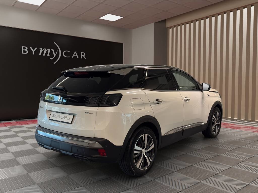 PEUGEOT 3008 225e Hybrid2 Allure Pack EAT8, Hybride Leggero Benzina/Elettrica, Occasioni / Usate, Automatico - 3