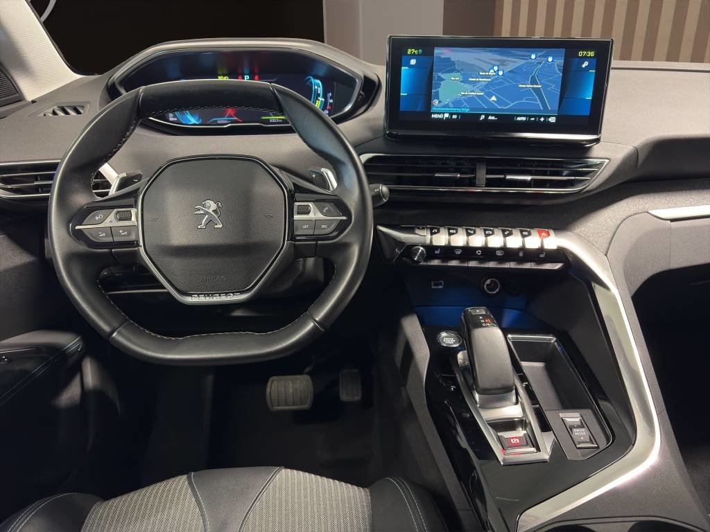 PEUGEOT 3008 225e Hybrid2 Allure Pack EAT8, Hybride Leggero Benzina/Elettrica, Occasioni / Usate, Automatico - 5