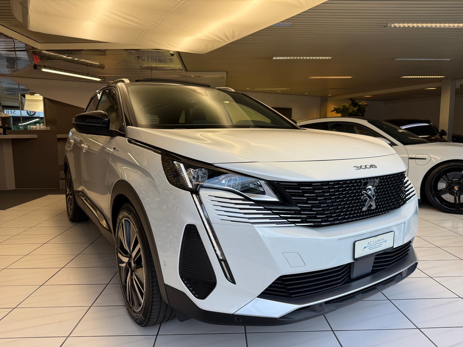 PEUGEOT 3008 300e Hybrid4 GT Pack EAT8, Plug-in-Hybrid Benzin/Elektro, Occasion / Gebraucht, Automatik - 4