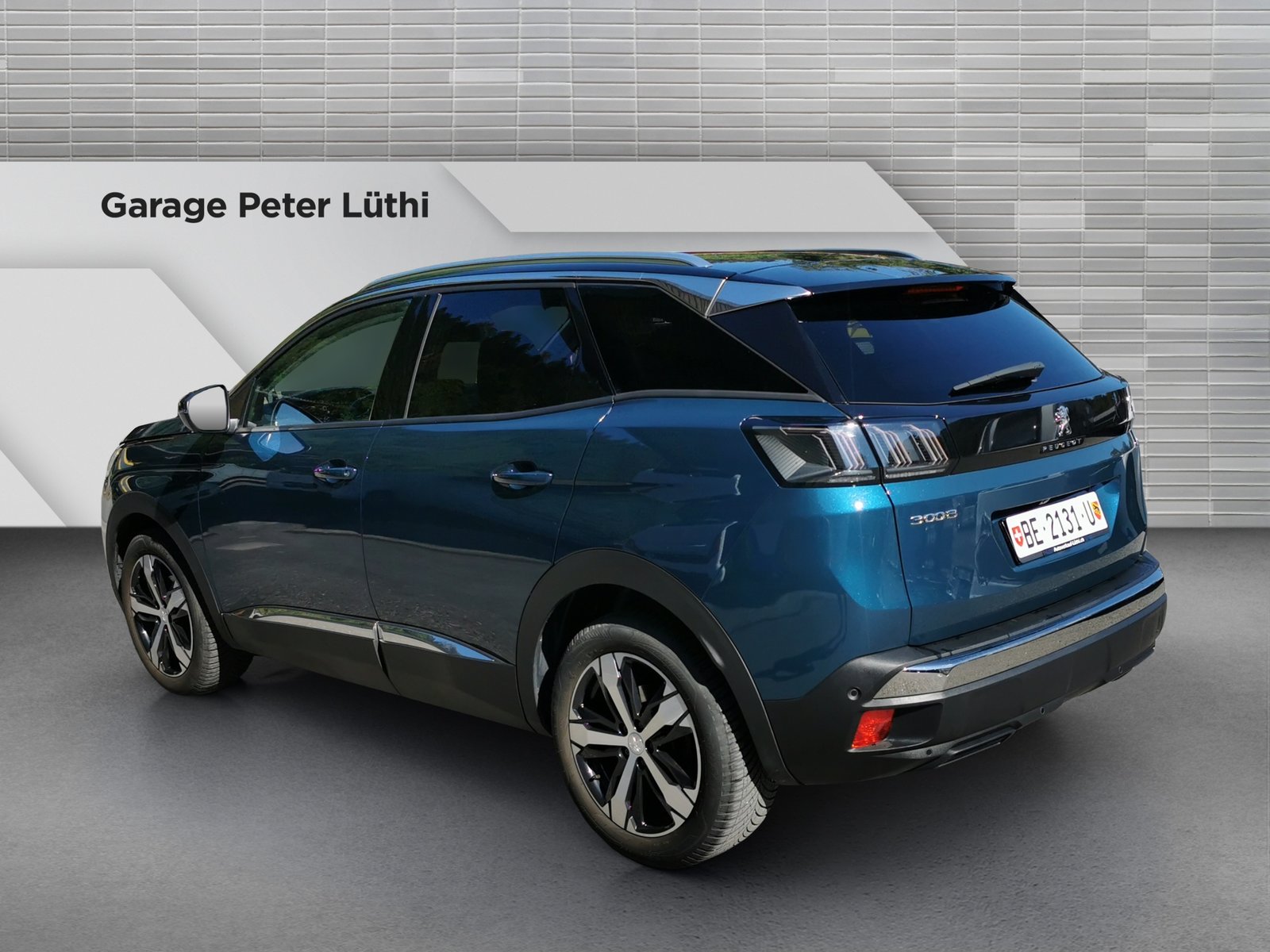 PEUGEOT 3008 1.2 PureTech Allure Pack EAT8, Essence, Occasion / Utilisé, Automatique - 4
