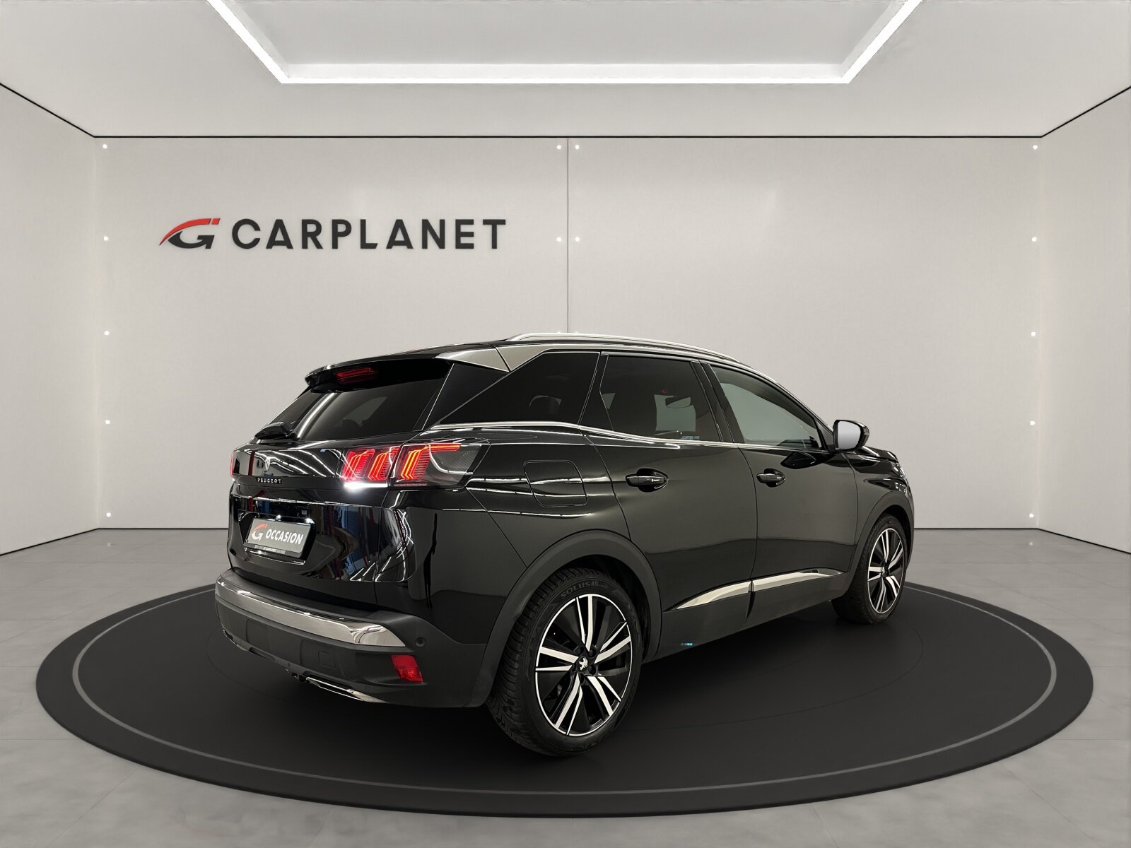PEUGEOT 3008 1.6 Plug-in Hybrid4 GT Pack, Plug-in-Hybrid Petrol/Electric, Second hand / Used, Automatic - 4