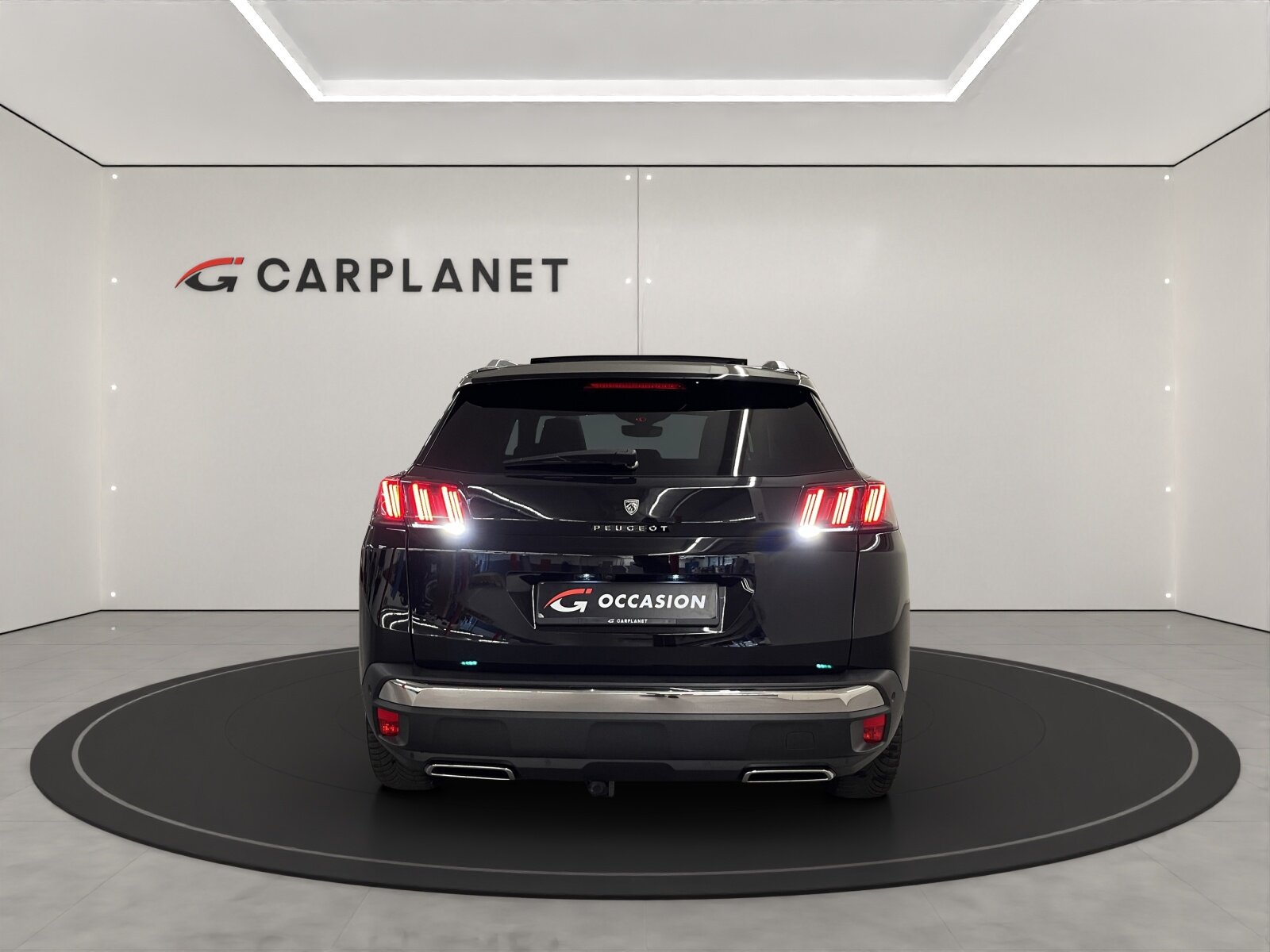 PEUGEOT 3008 1.6 Plug-in Hybrid4 GT Pack, Plug-in-Hybrid Petrol/Electric, Second hand / Used, Automatic - 6
