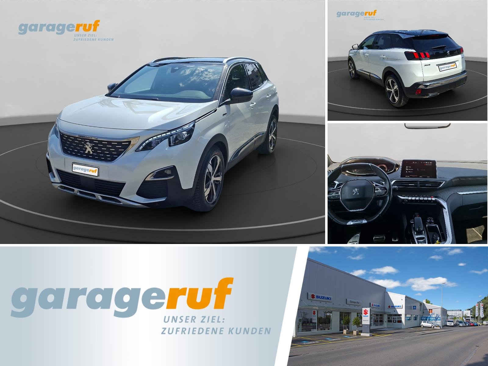 PEUGEOT 3008 1.6 THP GT Line