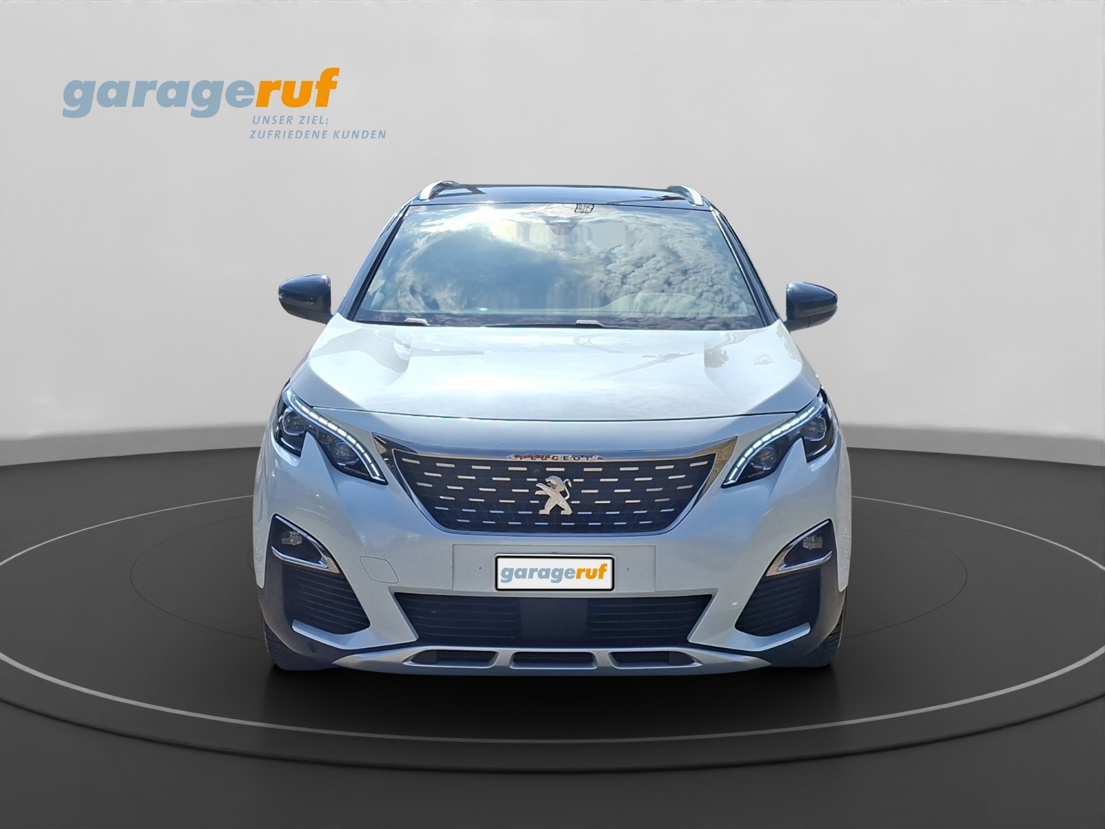 PEUGEOT 3008 1.6 THP GT Line, Essence, Occasion / Utilisé, Automatique - 2