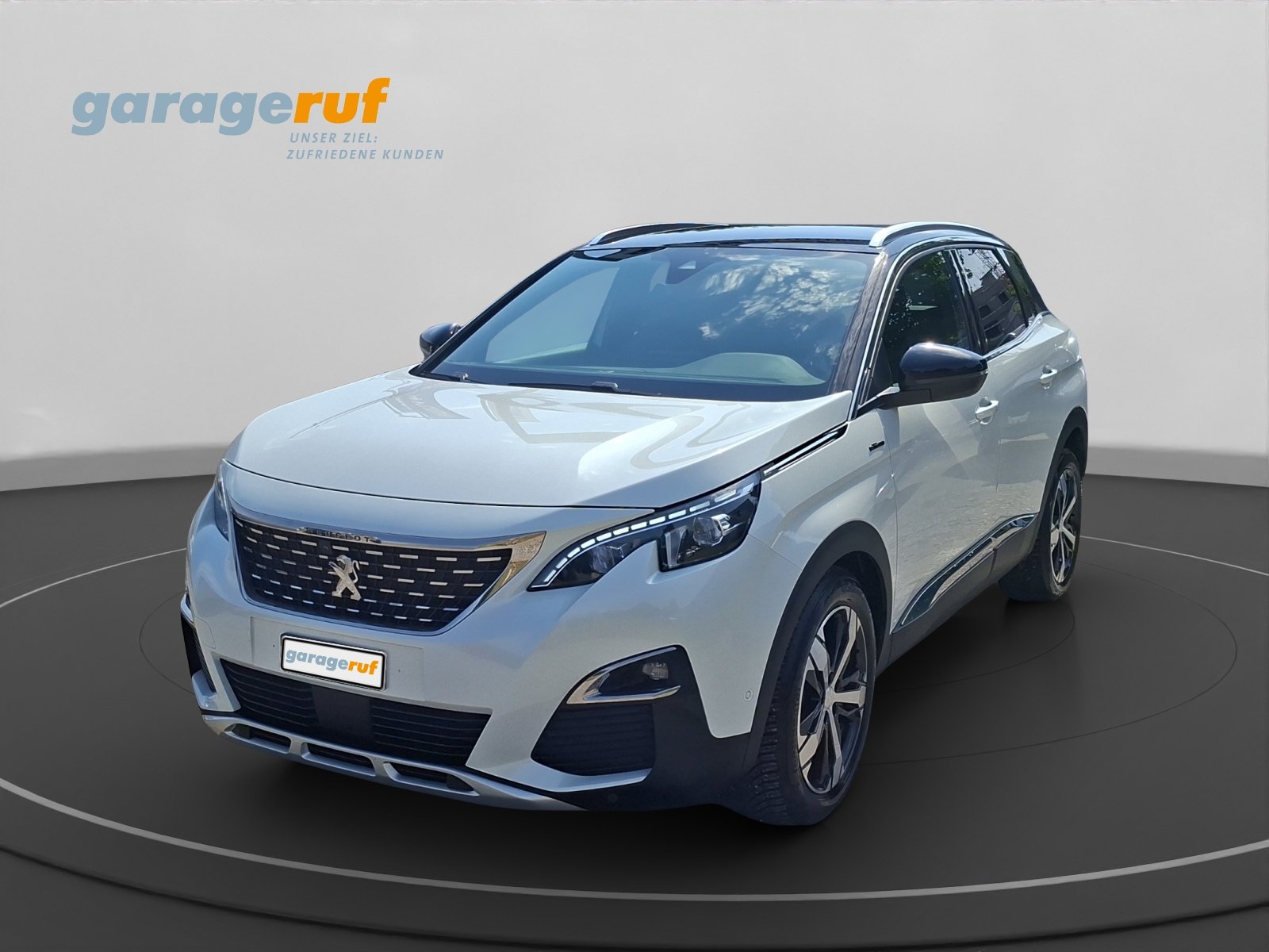 PEUGEOT 3008 1.6 THP GT Line, Essence, Occasion / Utilisé, Automatique - 3