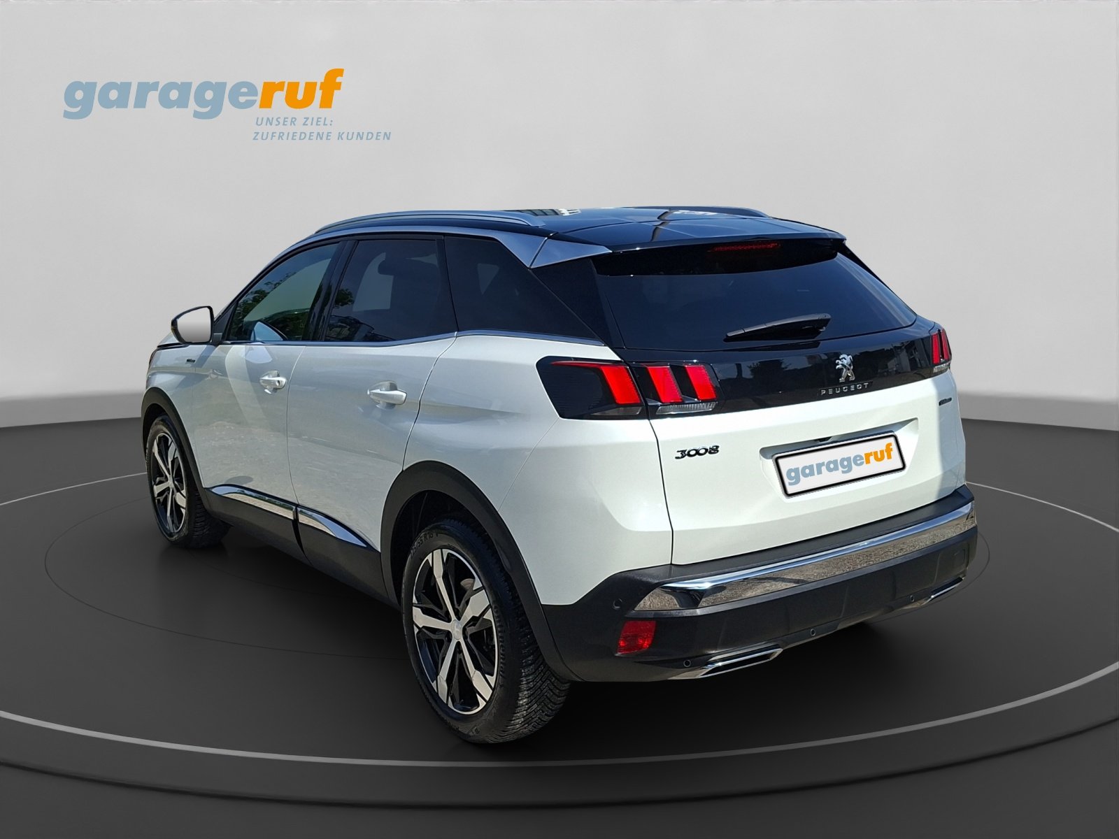 PEUGEOT 3008 1.6 THP GT Line, Essence, Occasion / Utilisé, Automatique - 5