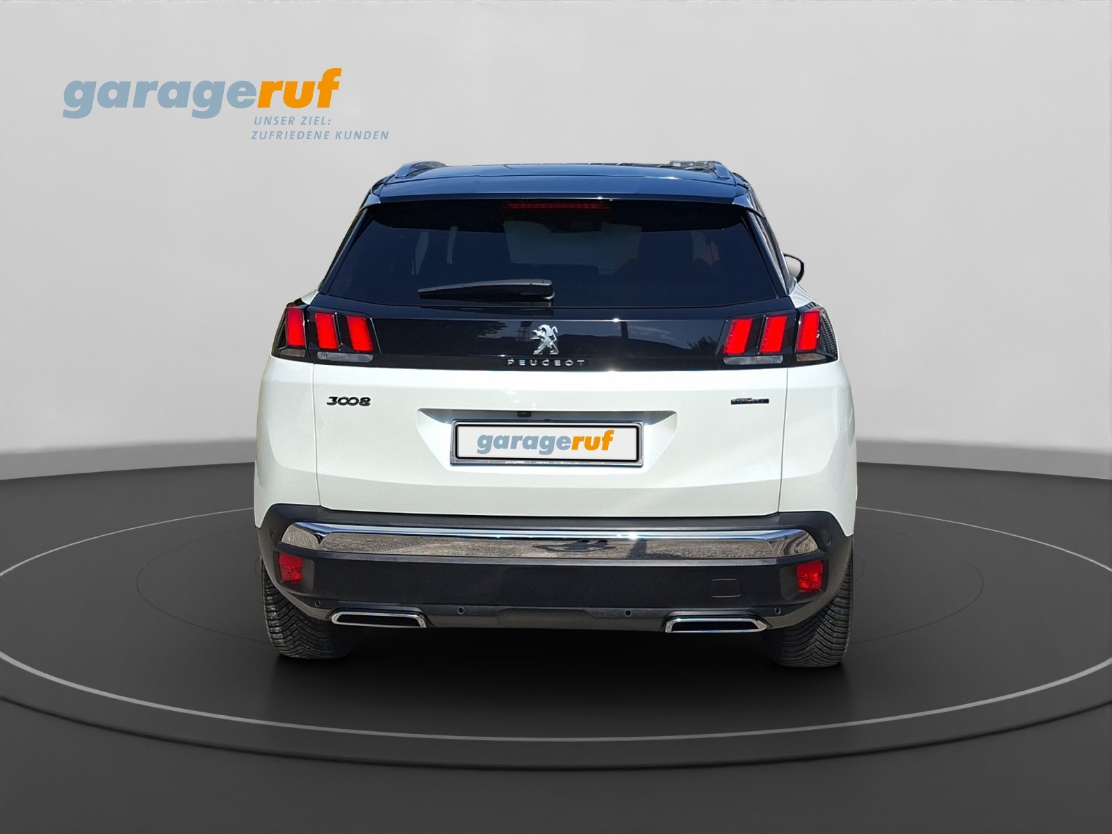 PEUGEOT 3008 1.6 THP GT Line, Essence, Occasion / Utilisé, Automatique - 6