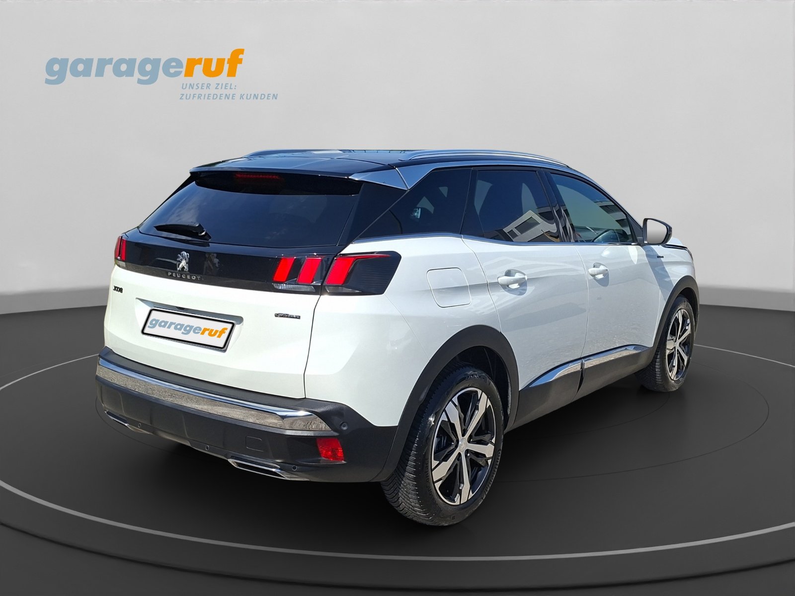 PEUGEOT 3008 1.6 THP GT Line, Essence, Occasion / Utilisé, Automatique - 7