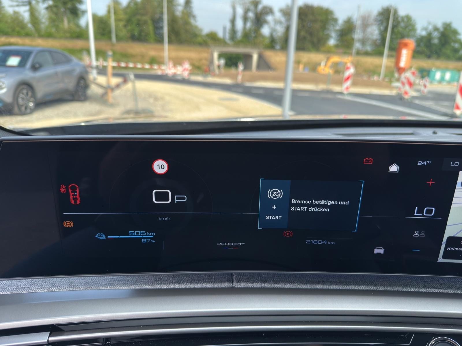 PEUGEOT 3008 e-GT, Électrique, Occasion / Utilisé, Automatique - 6