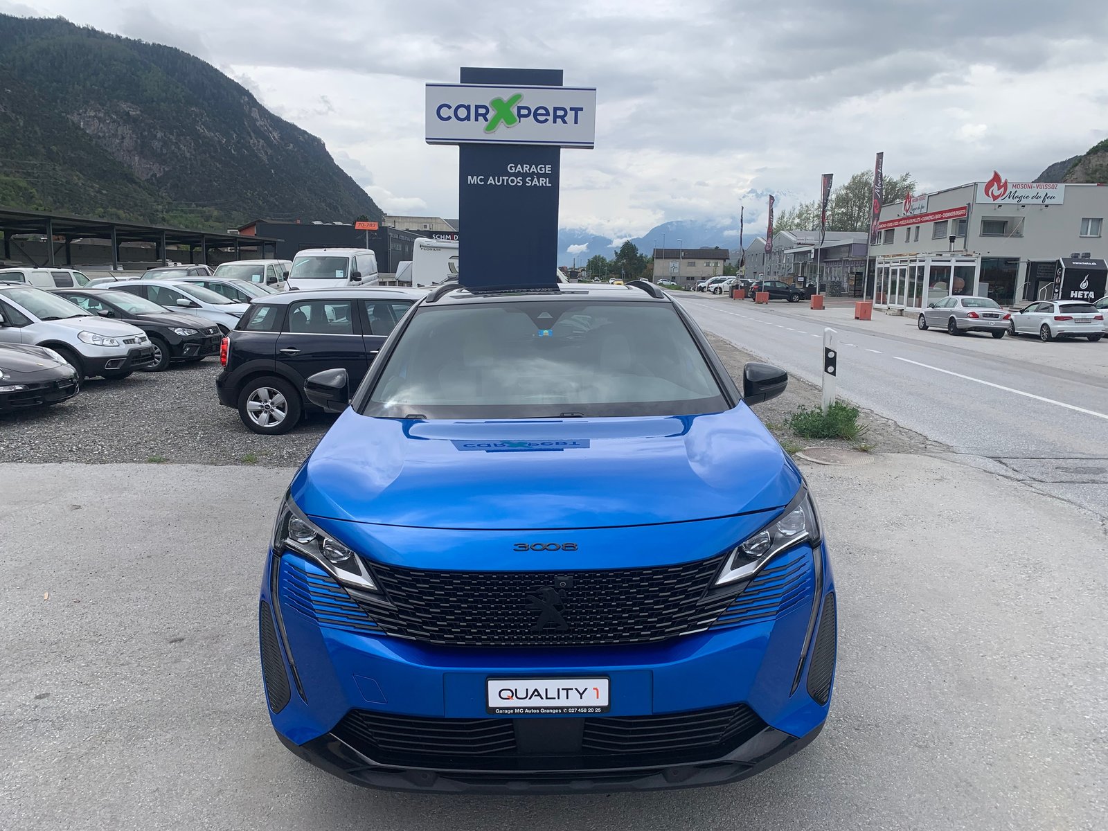 PEUGEOT 3008 300e Hybrid4 Road Trip EAT8